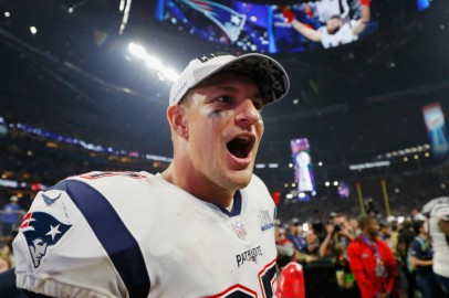 Super Bowl 57 Halftime Show: Rob Gronkowski Excited for Rihanna