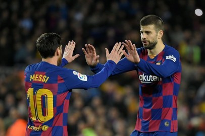 Gerard Pique Admits He Did Not Congratulate Former FC Barcelona Teammate Lionel Messi for Winning the World Cup