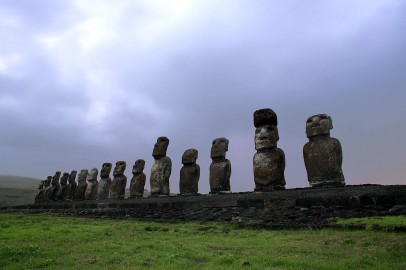 Easter Island: New Moai Statue Found in Dry Lake Bed in Chile's Rapa Nui  