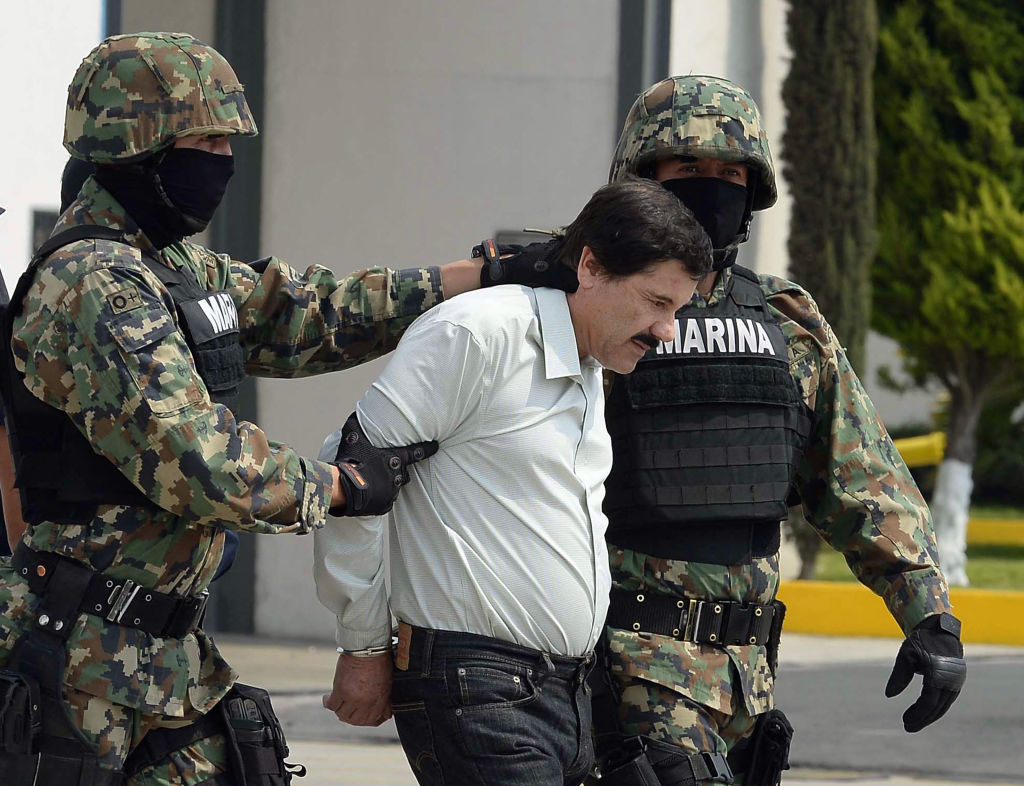 Sinaloa Cartel Boss El Chapo Reveals What He S Thinking As He Makes Infamous Prison Escape