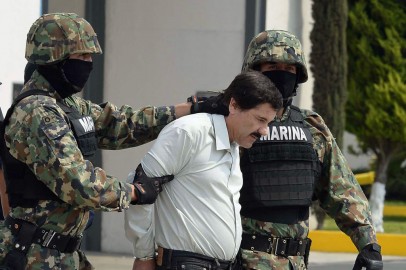 Sinaloa Cartel Boss El Chapo Reveals What He's Thinking as He Makes Infamous Prison Escape Through a Narco Tunnel