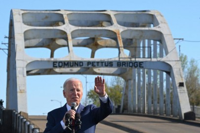 Joe Biden's Claims Voting Rights' Under Assault' in His Selma Speech on 'Bloody Sunday' Anniv  
