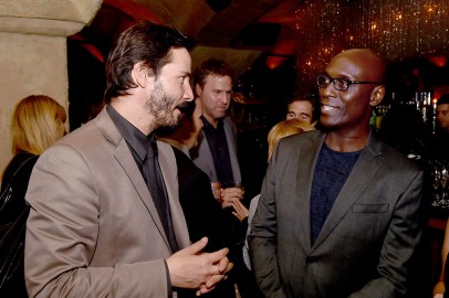 Keanu Reeves Honors Friend, Co-Star Lance Reddick at 'John Wick 4' Premier  