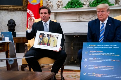 Donald Trump and Ron DeSantis Trade More Barbs as Legal Walls Close in on Former President