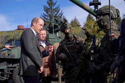 Russia Mocks Prince William After Visiting Poland to Thank British Troops for 'Defending our Freedoms'  