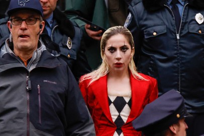 Lady Gaga's First Harley Quinn Look for 'Joker 2' Revealed  