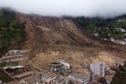 Ecuador Landslide: Death Toll Revised from 16 to 7, Several More Missing  