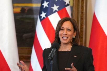 US Vice President Kamala Harris