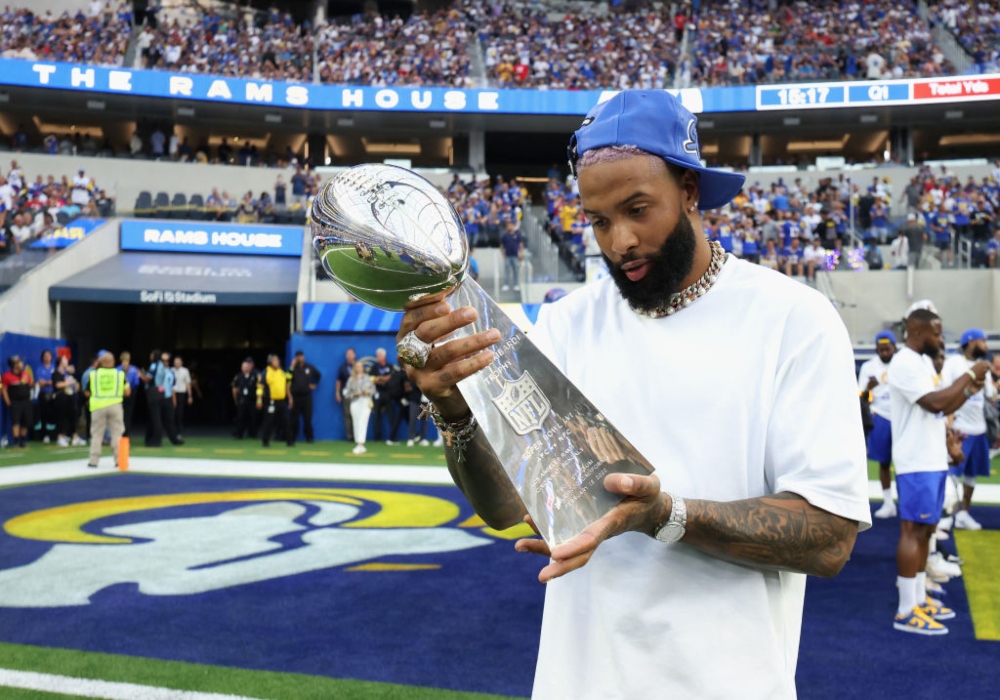 NFL on ESPN - Breaking: Odell Beckham Jr. is signing with the Baltimore  Ravens, he announced on Instagram. The one-year deal is worth $18M, sources  told Adam Schefter.