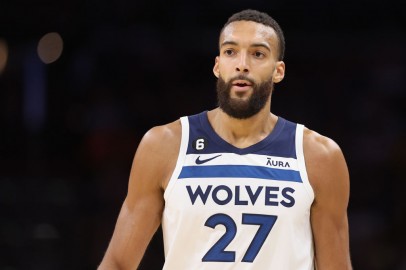 Timberwolves Center Rudy Gobert Punches Teammate, Gets One Game Suspension  
