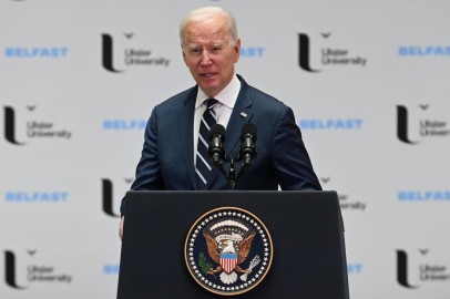 Joe Biden Visit: Security Paper Lost During Ireland Tour