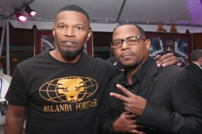Jamie Foxx Gets Crucial Health Update from Martin Lawrence After Medical Scare  
