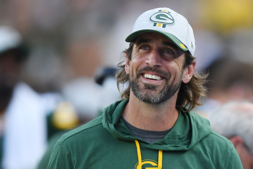 Aaron Rodgers is poised to become a New York Jet : NPR