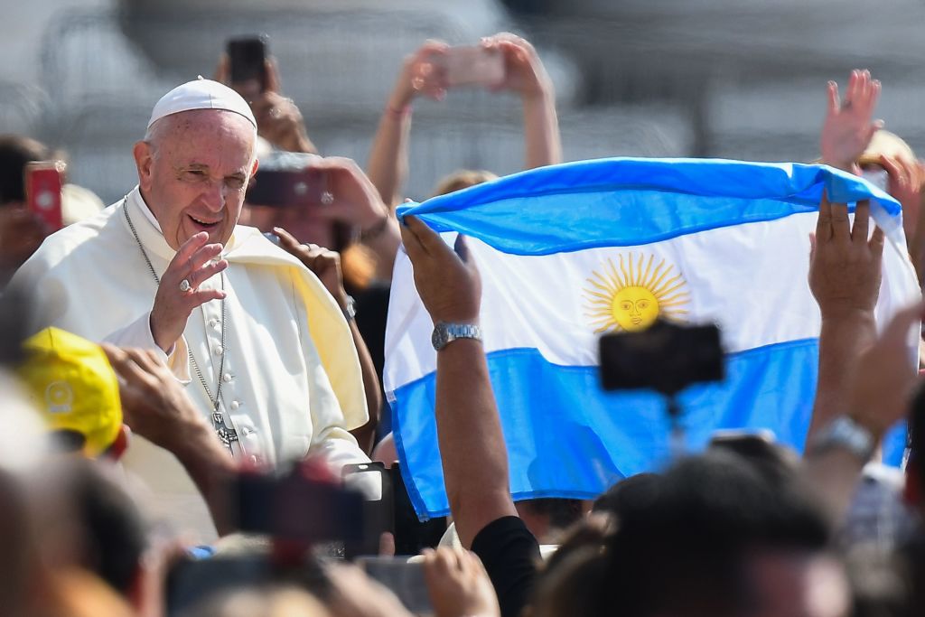 Pope Francis Is Planning to Visit His Native Argentina Next Year ...