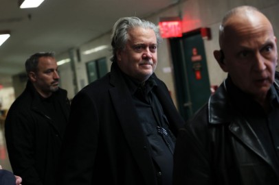  Steve Bannon Associate Sentenced for Involvement in 'We Build the Wall' Scam