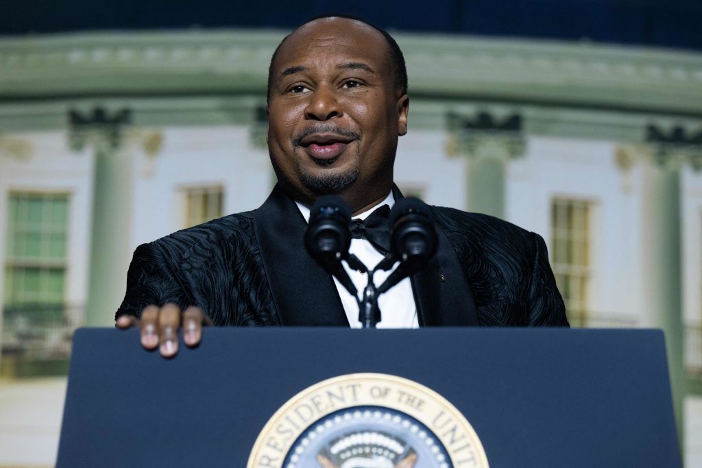 White House Correspondents' Dinner: Roy Wood Jr. Roasts Joe Biden