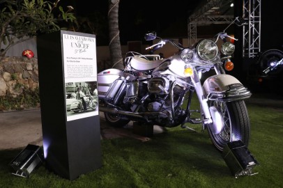 Elvis Presley’s Harley-Davidson up for Auction Bidding