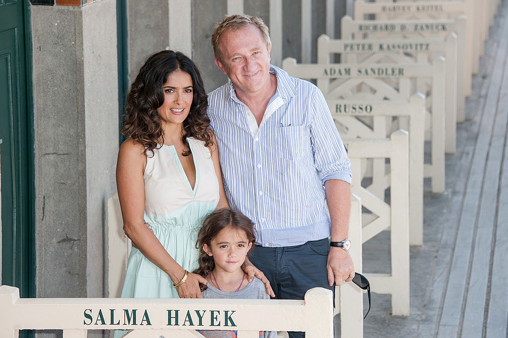 Fun Facts About Salma Hayek's Billionaire Husband François-Henri Pinault