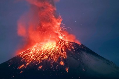 Mexico's Most Dangerous Volcano Emits Ash, Sparks Evacuation Warning