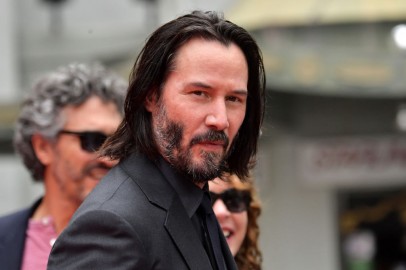 Keanu Reeves Reunites with Dogstar at BottleRock Napa Valley Festival 2023  