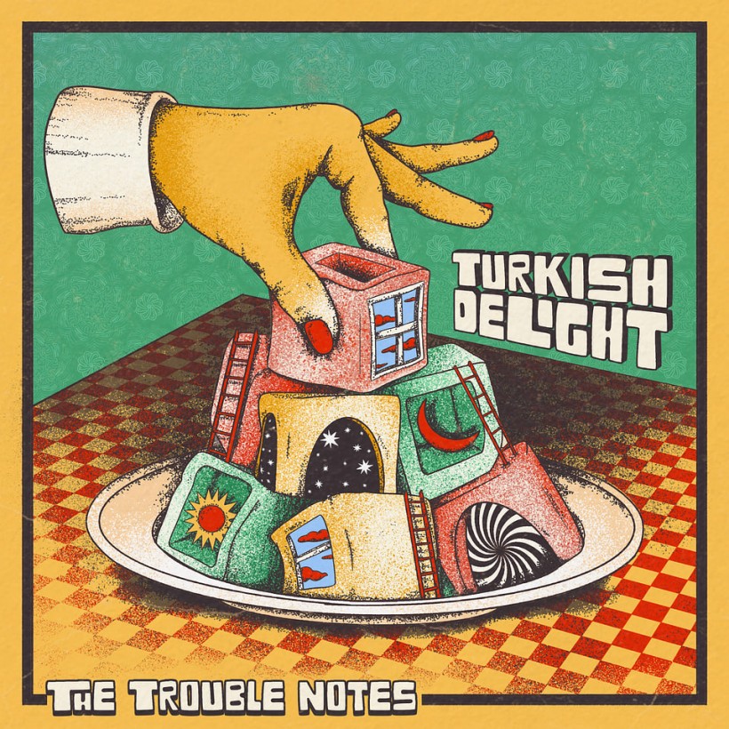 The Trouble Notes Unveil Enchanting Psychedelic Rock Fusion with 'Turkish Delight' Single