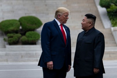 Donald Trump Praises Kim Jong Un as Presidential Rivals Pounce