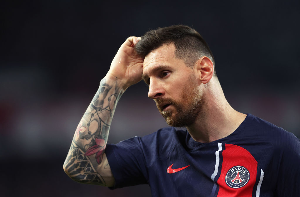 Lionel Messi pays tribute to 'beautiful person' Neymar after PSG exit