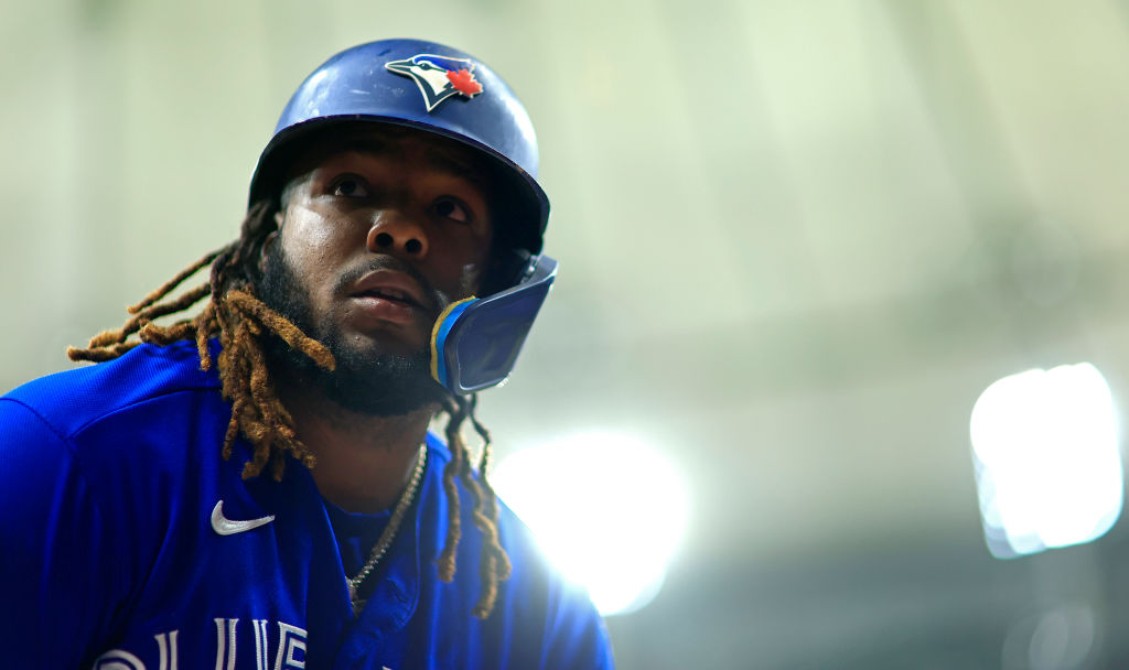 Vladimir Guerrero Jr. Blasts His Way Into the Spotlight with All