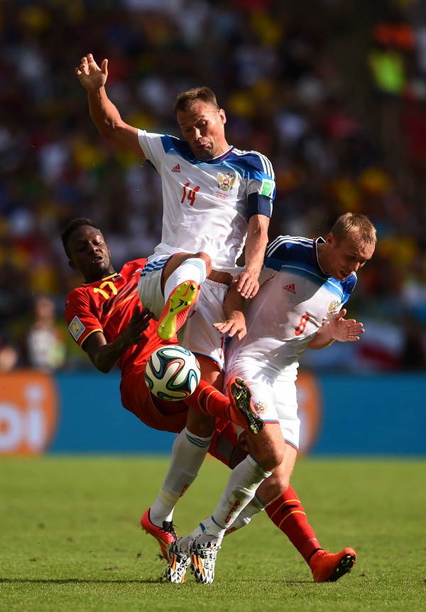 Belgium vs. Russia [Photos] : Sports : Latin Post - Latin news