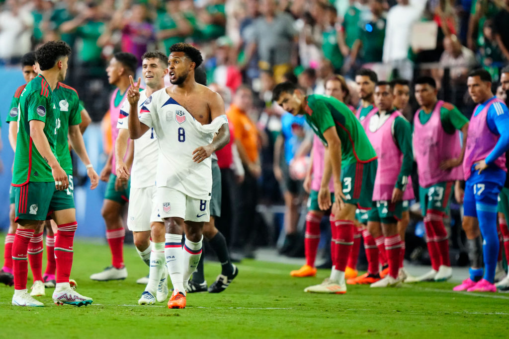 US Vs. Mexico Soccer Match Abruptly Ends After Fans Hurl Homophobic