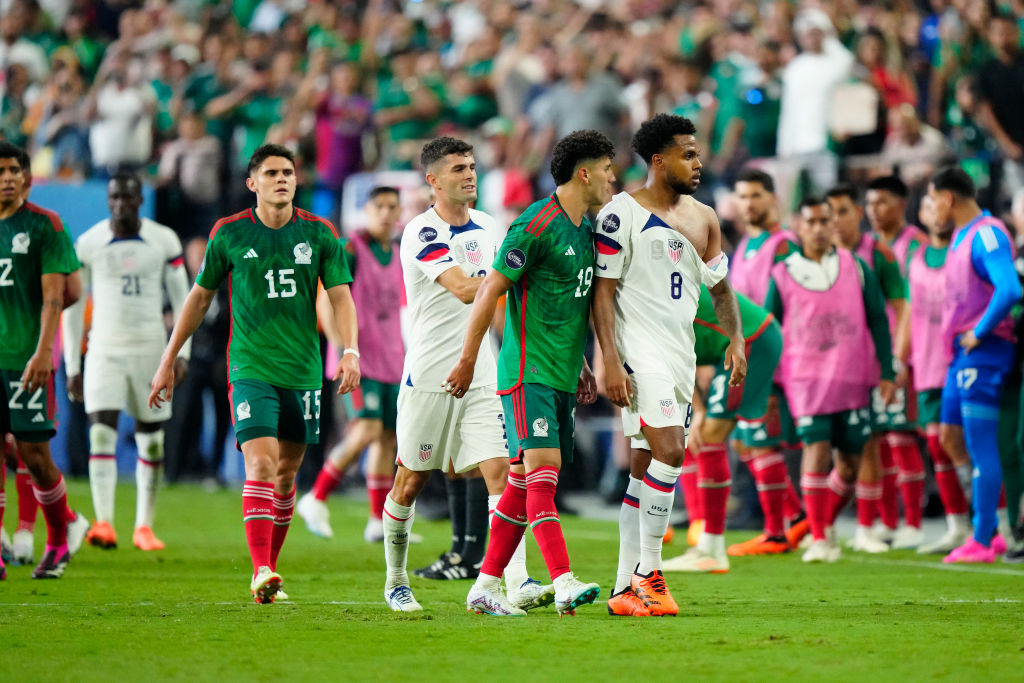 USMNT vs. Mexico Homophobic Chants Draw Stern Reaction from Organizers