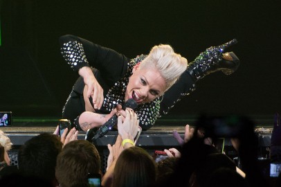 Pink Pauses Performance at Concert After Fan Tosses Mom's Ash on Stage  