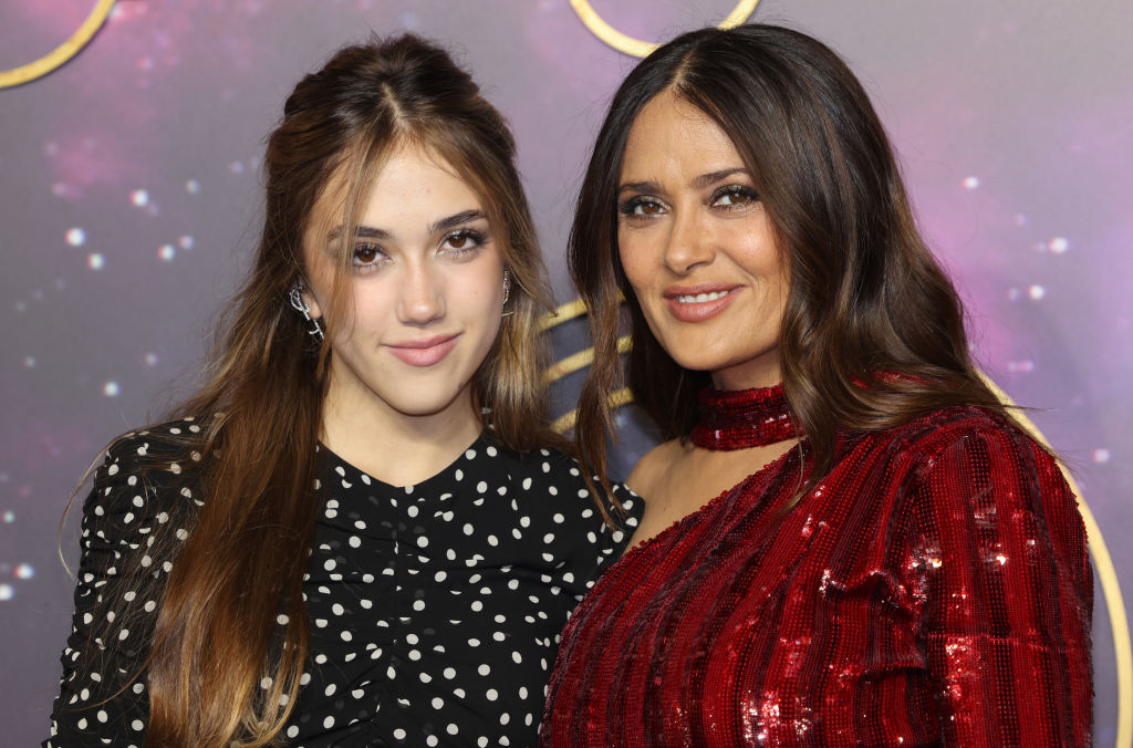 Salma Hayek Daughter: Fun Facts About Valentina Paloma Pinault | Latin ...