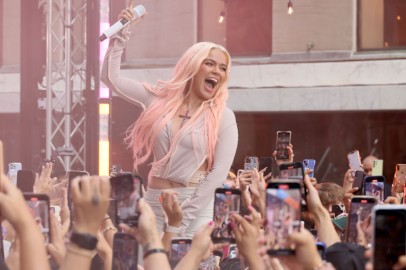 Karol G's 'The Today Show' Performance Reach Record-Breaking 15,000 Attendees  