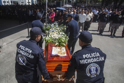 Mexico: Prominent Vigilante Who Battled Cartels, Hipolito Mora, Killed in an Ambush