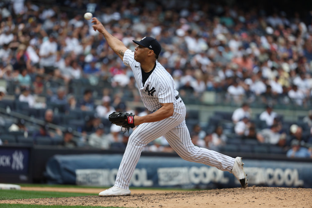 Yankees' Jimmy Cordero suspended under MLB domestic violence policy