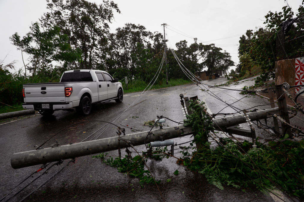 Puerto Rico Tornado Downs Trees, Power Lines Latin Post Latin news