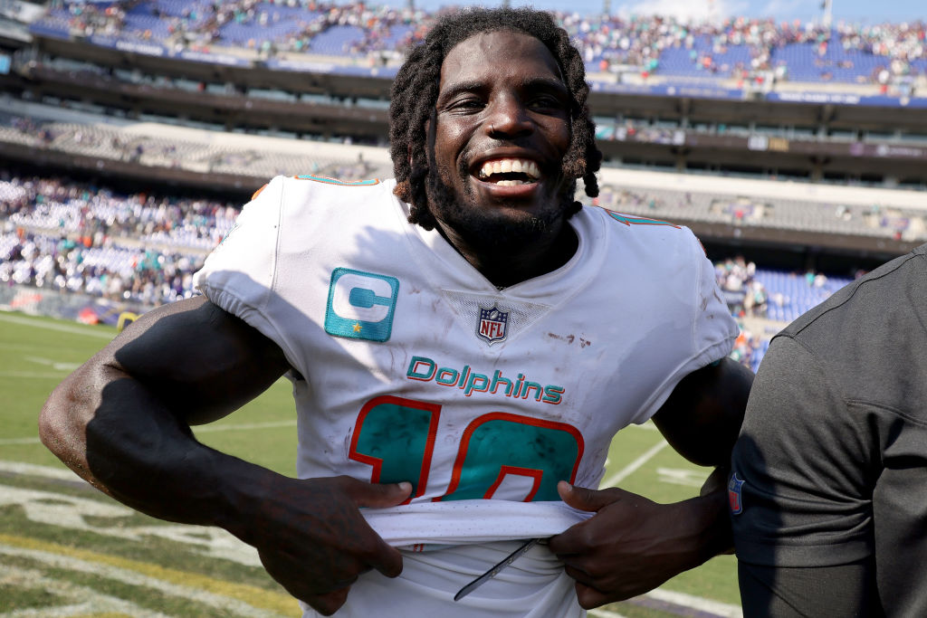 Dolphins star Tyreek Hill is under investigation for assault and