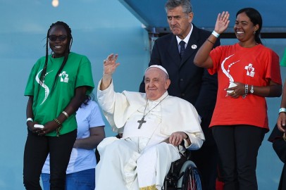 Pope Francis Calls For Inclusivity and Economic Justice During World Youth Day in Portugal