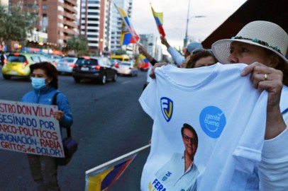 Ecuador: President Guillermo Lasso Asks FBI for Help After Election Murder