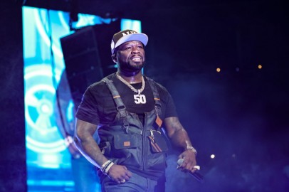 50 Cent Allegedly Throws Mic During Concert, Hits Fan's Head  