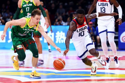 FIBA Basketball World Cup: NBA-Powered USA Falls To Lithuania as Final 8 Revealed