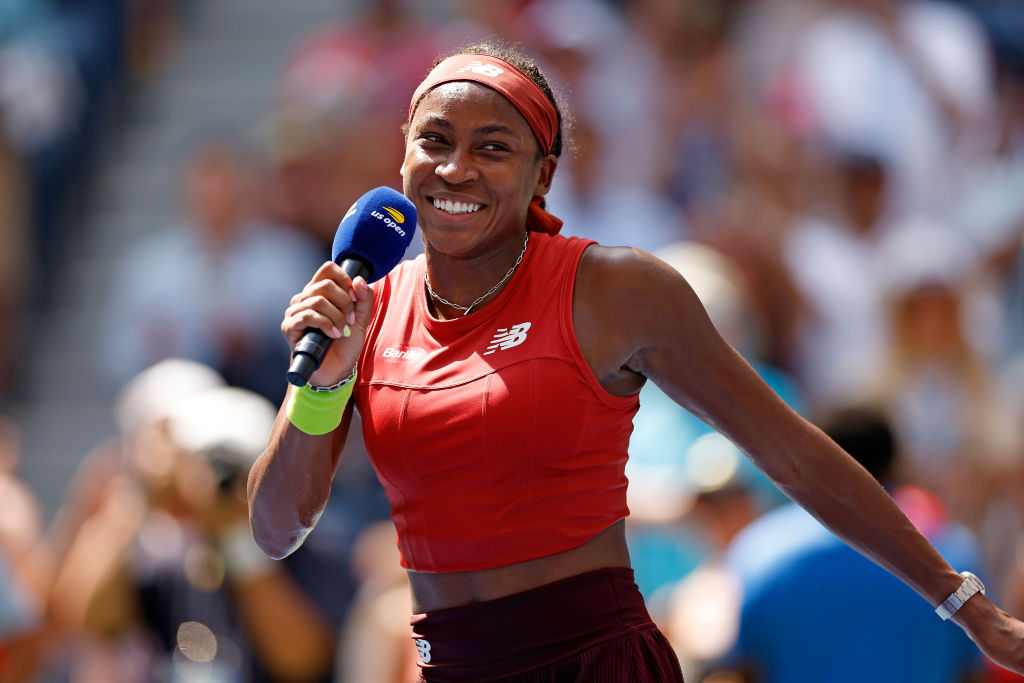 Coco Gauff Beats Jelena Ostapenko, Reaches First US Open SemiFinal