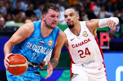 FIBA Basketball World Cup: Semi-Finals Set After Luka Doncic and Dillon Brooks Get Ejected From Canada vs. Slovenia Game