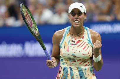 US Open: Madison Keys Beats Wimbledon Champ, Advances to Semis  