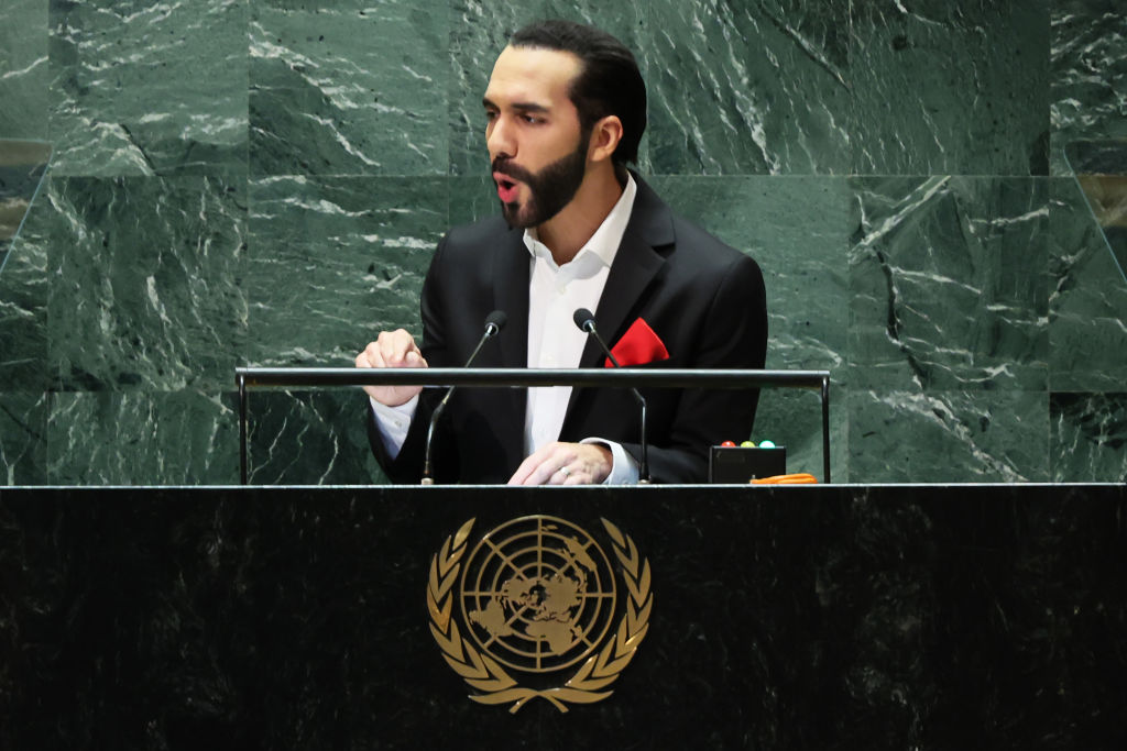 El Salvador President Nayib Bukele Defends Gang Crackdown During UN ...