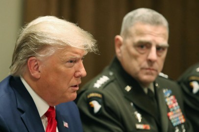 Donald Trump's Threat Vs. General Mark Milley Sparks Security Concerns For Ex-Joint Chiefs Chairman