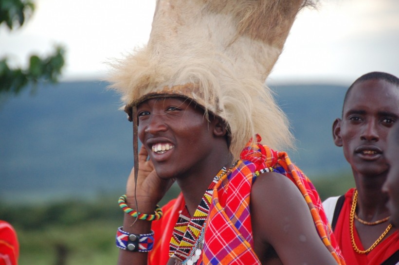 Masai Dress Kenya