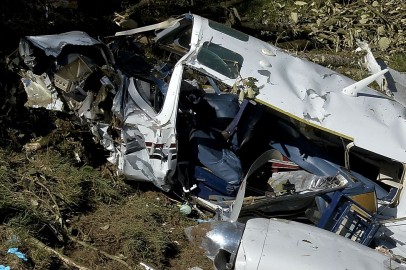 Utah Plane Crash Kills North Dakota Senator Doug Larsen, Wife, 2 Kids 