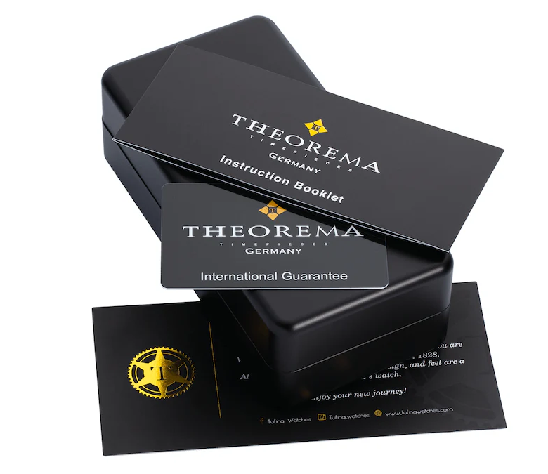 Tufina Theorema Premium Packaging